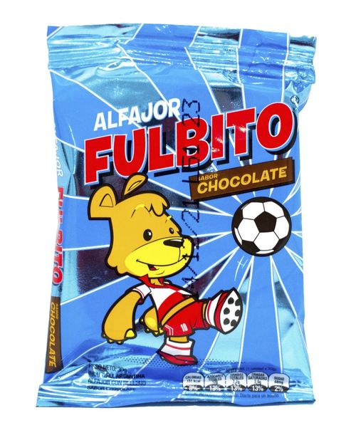 Alfajor Fulbito Chocolate 25G