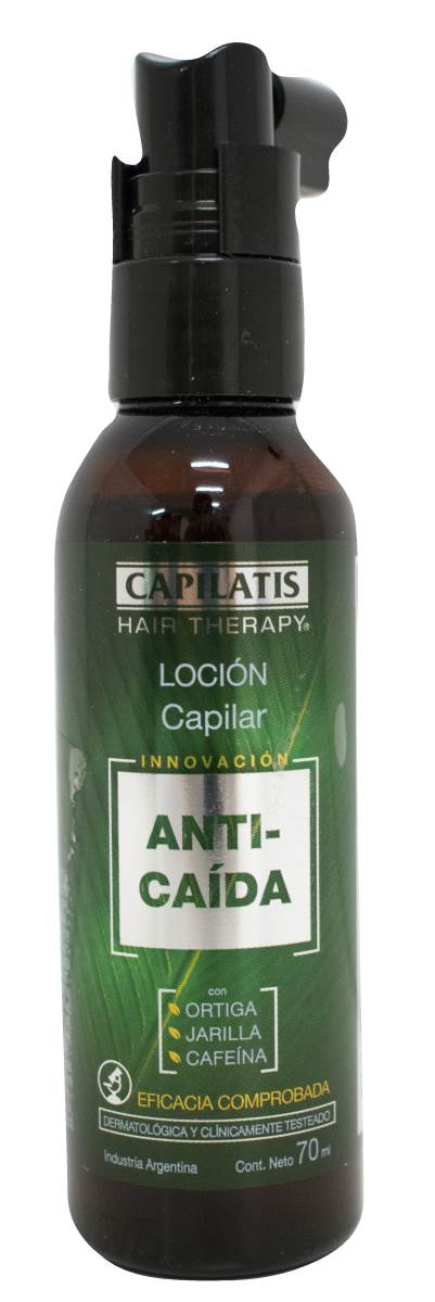 Loción Capilar Capilatis Ortiga Jarilla Cafe 70ML