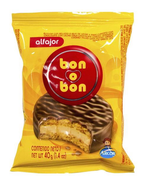 Alfajor Bon o Bon Chocolate 40G