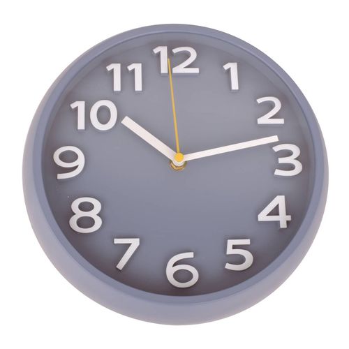 Reloj de Pared Números Mix Color 25CM