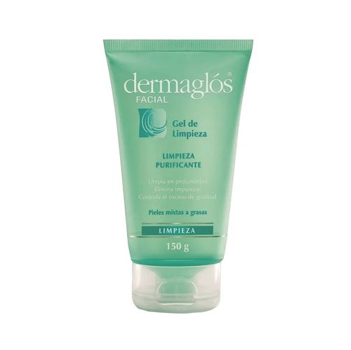 Gel Limpiador Dermaglós Piel Mixta a Grasa 150ML