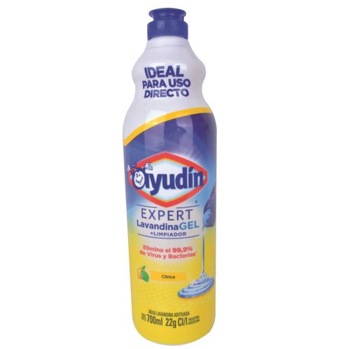 Lavandina Ayudín Gel Cítrica 750ML