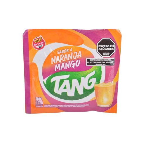 Jugo Tang en Polvo Naranja Mango 15G