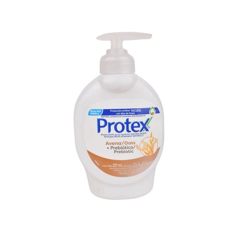 Jabón Líquido Protex Manos Avena 221ML
