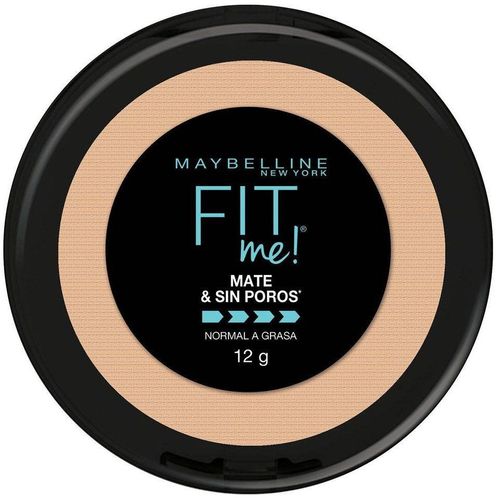 Polvo Compacto Maybelline Fit Me Matte+Poreless Nat Bei