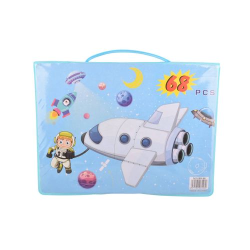 Set Arte con Accesorios Maletín 68Pz