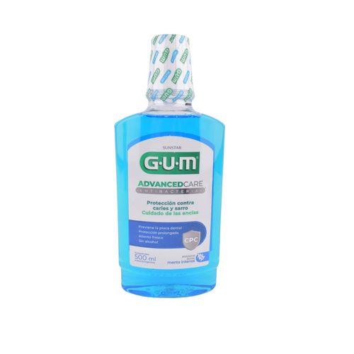 Enjuague Bucal G.U.M Menta Intensa 500ML