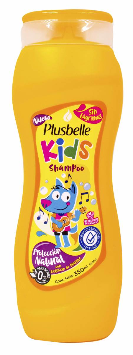 Shampoo Plusbelle Kids Protección Natural 350ml