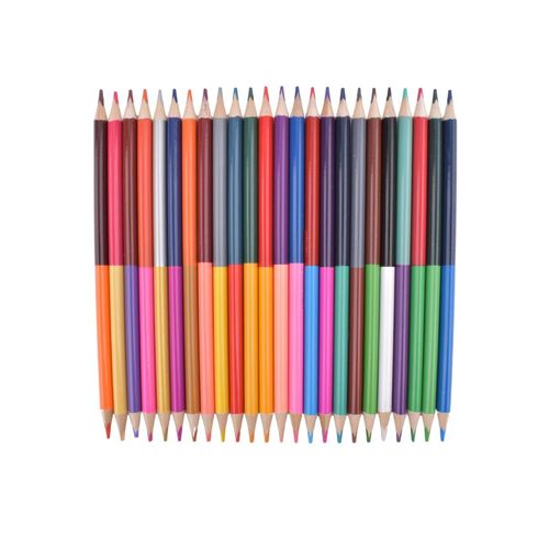 Lápices de Color Bicolor Henko 24Un
