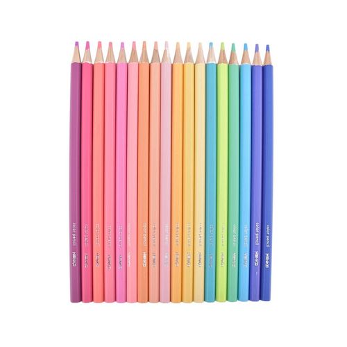 Lápices de Color Pastel Henko 18Un