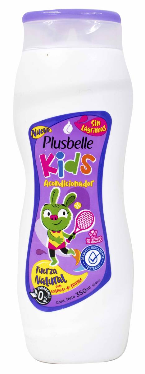 Acondicionador Plusbelle Kids Fuerza Natural 350ml