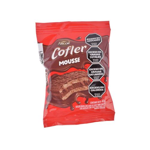 Alfajor Cofler Mousse 40G