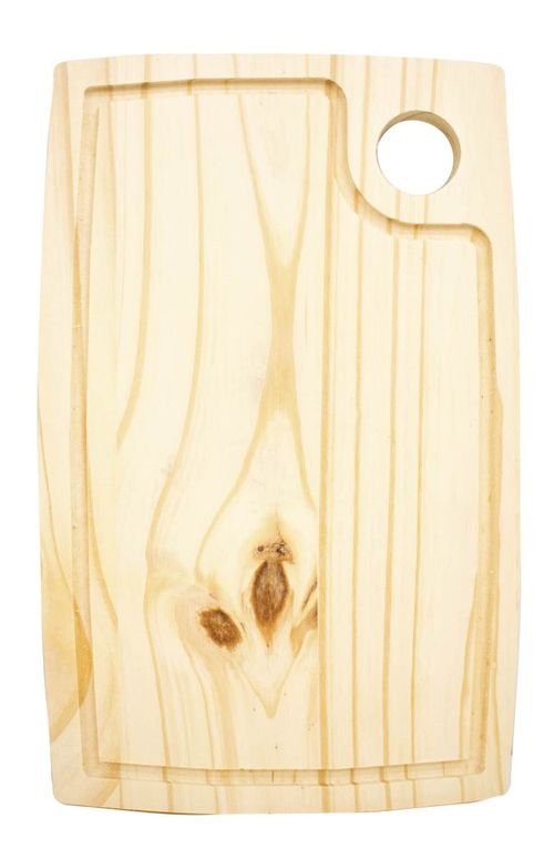 Tabla Madera 28x15cm Rectangular