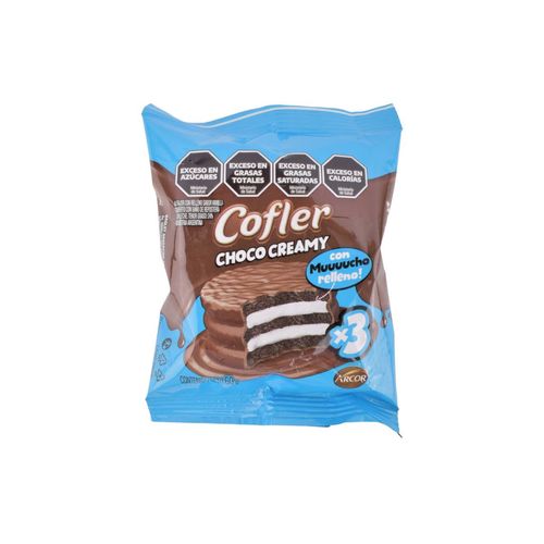 Alfajor Cofler Choco Creamy 60G