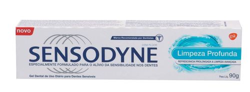 Crema Dental Sensodyne Limpieza Profunda 90G
