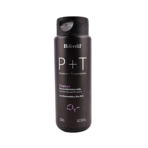 Shampoo Biferdil P+T para la Seborrea 300ML