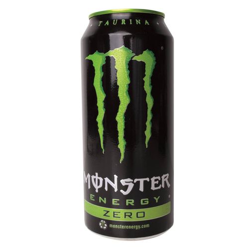 Bebida Monster High Green Zero 473ML