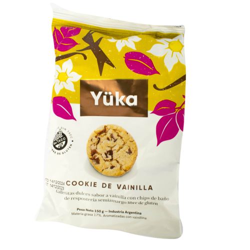 Galletas Yuka Vainilla 150G