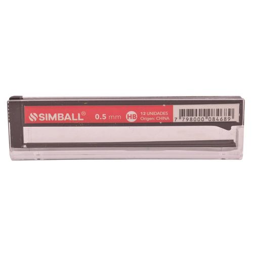 Minas Simball 0,5 HB en Tubo STD