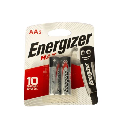 Pilas Energizer AA 2