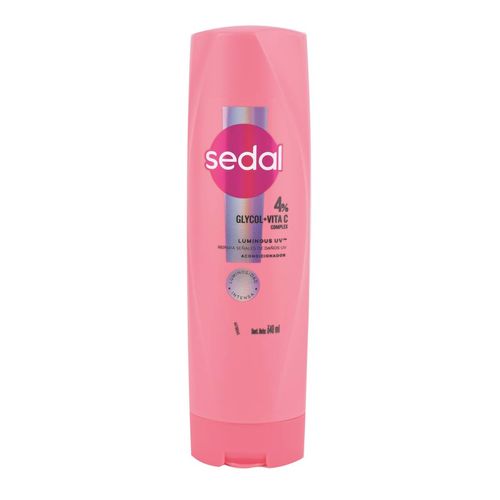 Acondicionador Sedal Luminous UV 340ML