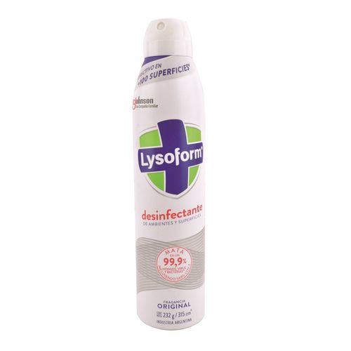 Desinfectante Lysoform Aero Original 315ML