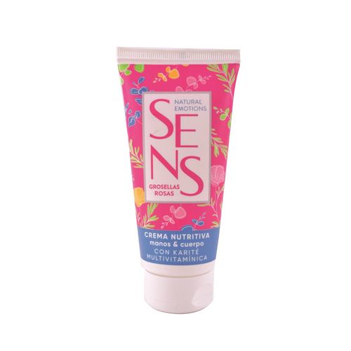 Crema de Manos Sens Grosellas Rosas y Cuerpo 85ML