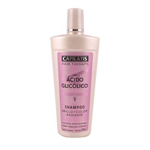 Shampoo Capilatis con Acido Glicólico 350ML