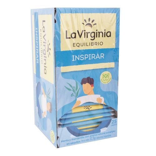 Te La Virginia Hierbas Inspirar 25Saq.