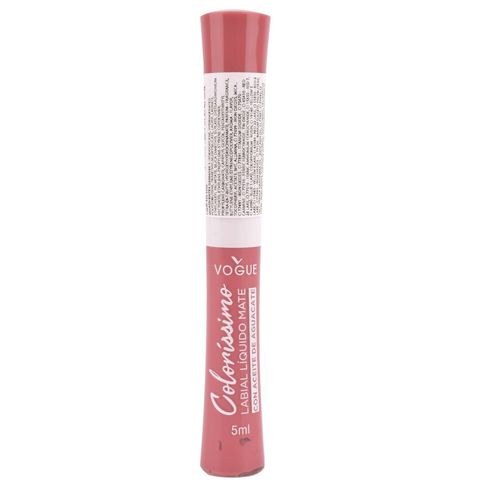Labial Líquido Vogue Colorissimo Canela