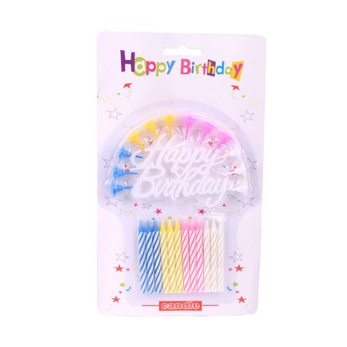Velas Cumpleaños Set