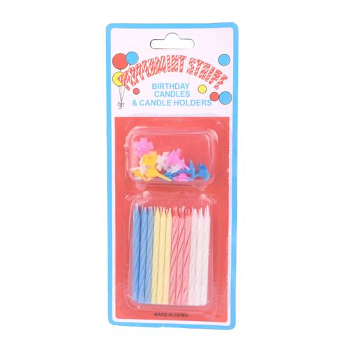 Velas Cumpleaños Set