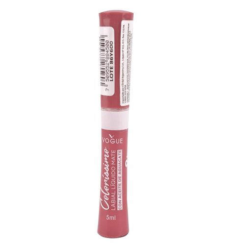 Labial Líquido Vogue Coloríssimo Frambuesa