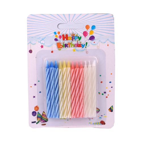 Velas Cumpleaños Set