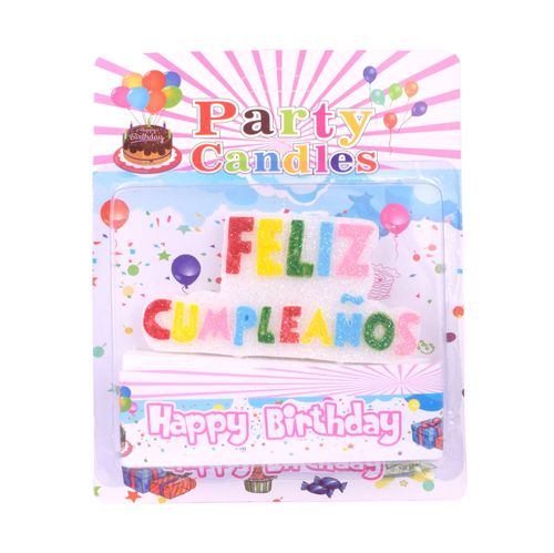 Velas Cumpleaños Set