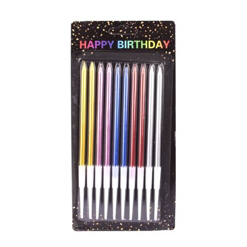 Velas Cumpleaños Set