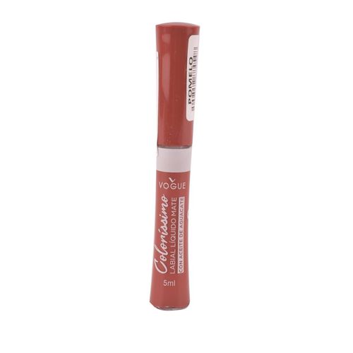 Labial Líquido Vogue Coloríssimo Pomelo