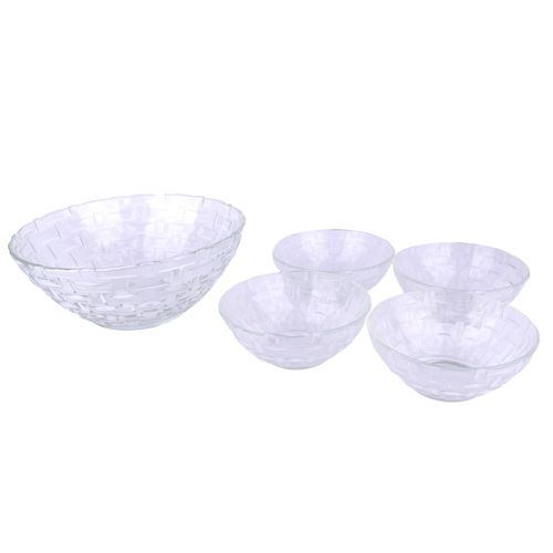 Set Compoteras + Fuente Picnic 5 Pz