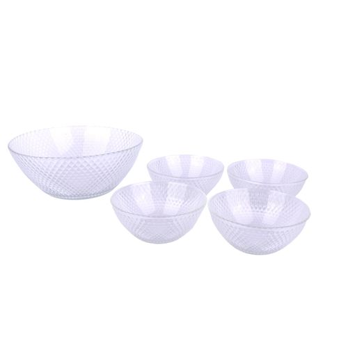 Set Compoteras + Fuente 5 Pz