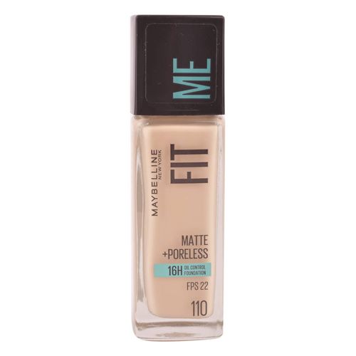 Base Maybelline Fit Me 16H Matte+Poreless 118