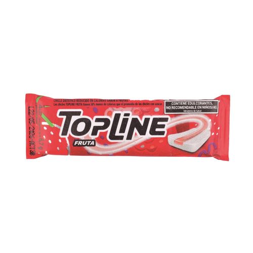 Chicles TopLine Fruta 7G