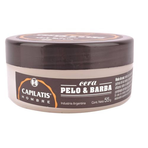 Cera Capilatis Pelo & Barba Men 55G