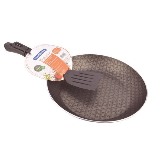 Sartén Tramontina Teflón París con Espátul 26CM