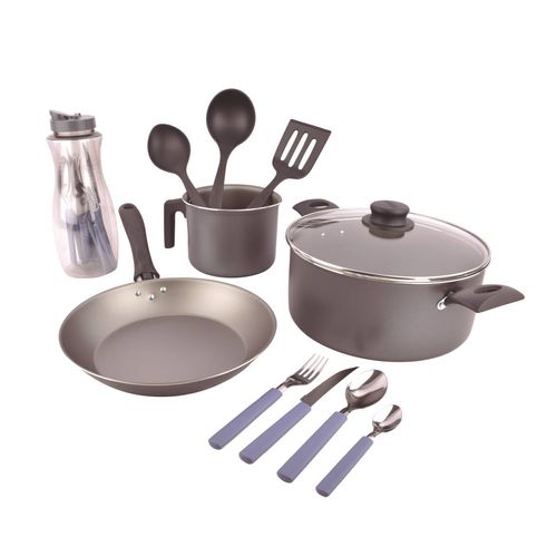 Batería de Cocina Tramontina Turim 24Pz