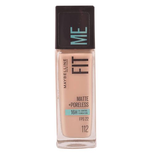 Base Maybelline Fit Me 16H Matte+Poreless 112