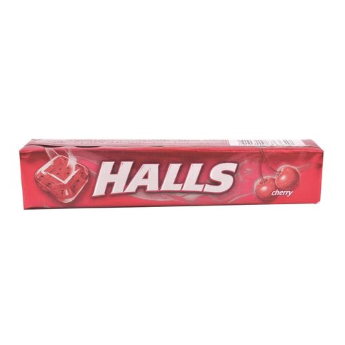 Caramelos Halls Cherry 28G
