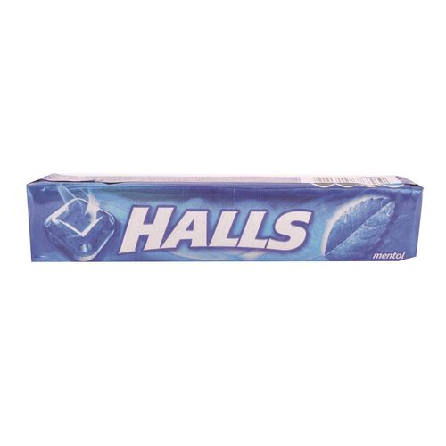 Caramelos Halls Mentho - Lyptus 28G
