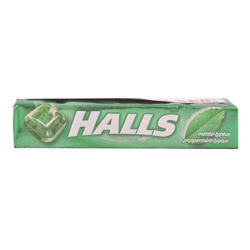 Caramelos Halls Menta 28G