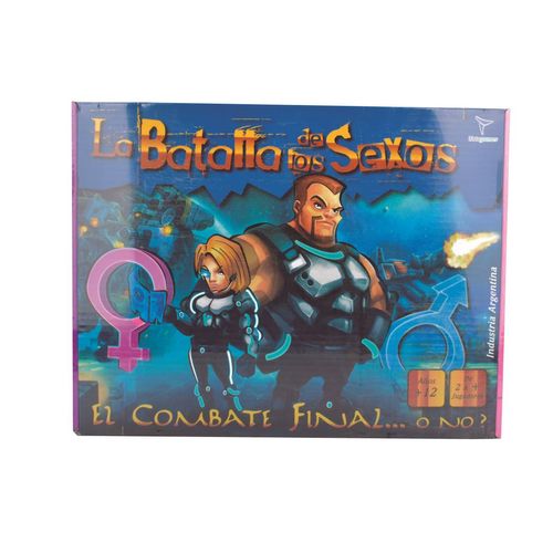 Juego de Mesa Totogames La Batalla de los Sexos