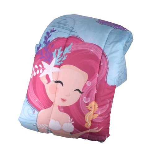 Acolchado Blanco Paris Kids Super Soft 1 1/2Pl